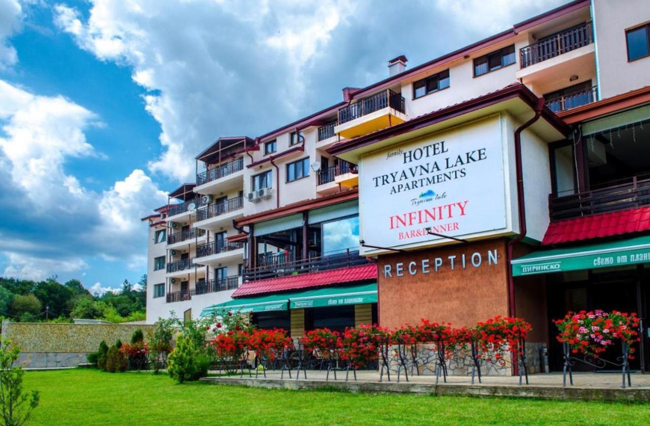 Tryavna Lake Hotel & Spa Exterior foto