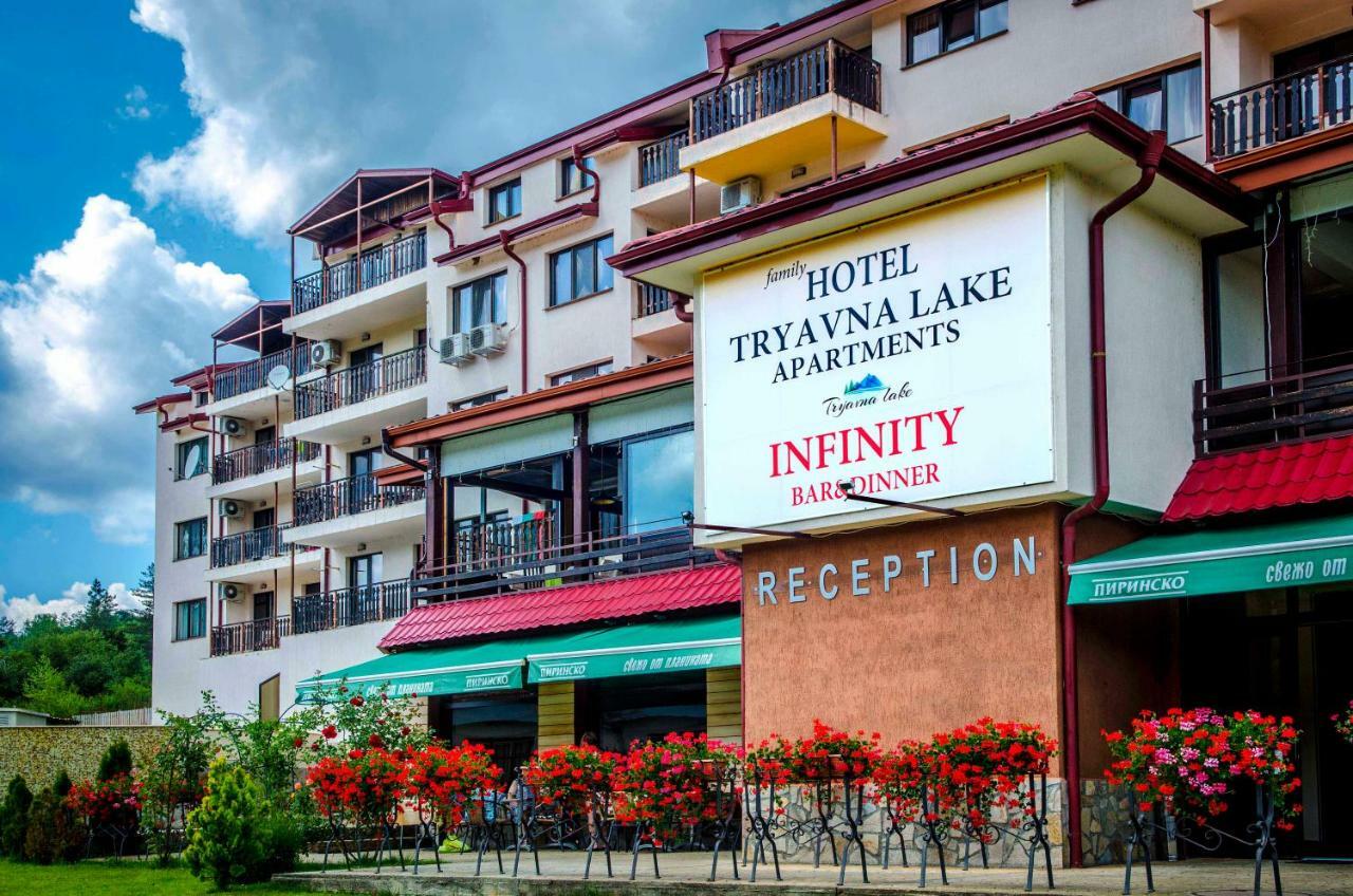 Tryavna Lake Hotel & Spa Exterior foto